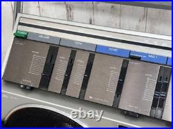 SONY CFS-99 ENERGY 99 Boombox Vintage Cassette Radio Stereo Player Refurbished