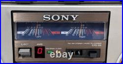 SONY CFS-99 ENERGY 99 Boombox Vintage Cassette Radio Stereo Player Refurbished