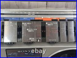 SONY CFS-99 ENERGY 99 Boombox Vintage Cassette Radio Stereo Player Refurbished