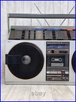 SONY CFS-99 ENERGY 99 Boombox Vintage Cassette Radio Stereo Player Refurbished