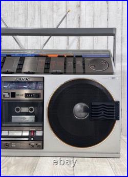 SONY CFS-99 ENERGY 99 Boombox Vintage Cassette Radio Stereo Player Refurbished