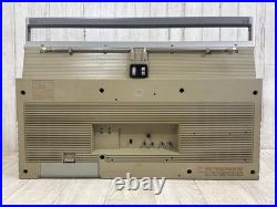 SONY CFS-99 ENERGY 99 Boombox Vintage Cassette Radio Stereo Player Refurbished