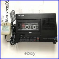 SONY Cassette Densuke TC-D5M Portable Cassette player refurbished JP
