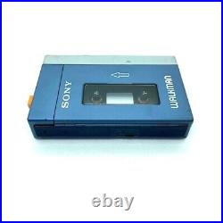 SONY Cassette Player Walkman TPS-L2 Late Type Case Seller refurbished