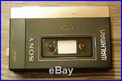 SONY Cassette Player Walkman WM-3 Headphone Seller refurbished Good Working