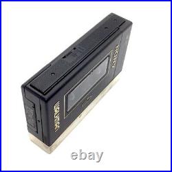 SONY Cassette Player Walkman WM-3 Seller refurbished Good Working