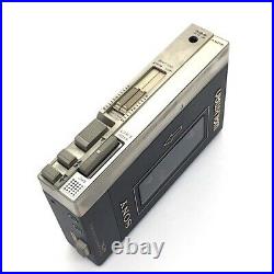 SONY Cassette Player Walkman WM-3 Seller refurbished Good Working
