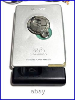 SONY Cassette Walkman WM-EX621 (Refurbished) with Remote Control