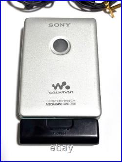 SONY Cassette Walkman WM-EX621 (Refurbished) with Remote Control