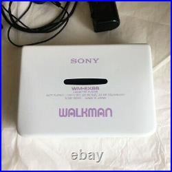 SONY Cassette player Walkman SONY WM-EX88 white