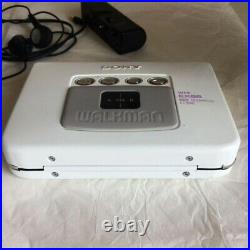 SONY Cassette player Walkman SONY WM-EX88 white