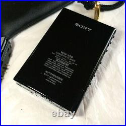 SONY Cassette player Walkman WM-509 1988 Black