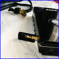 SONY Cassette player Walkman WM-509 1988 Black