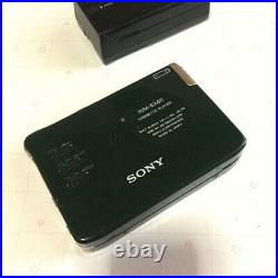 SONY Cassette player Walkman WM-EX60 green