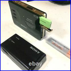 SONY Cassette player Walkman WM-EX60 green