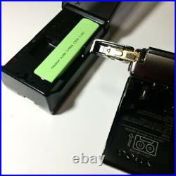 SONY Cassette player Walkman WM-EX70 1990 black