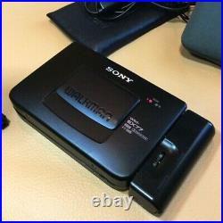 SONY Cassette player Walkman WM-EX77 black