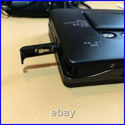 SONY Cassette player Walkman WM-EX77 black