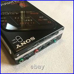 SONY Cassette player Walkman WM-F203