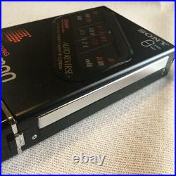 SONY Cassette player Walkman WM-F203