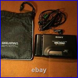 SONY Cassette player Walkman WM-F701C