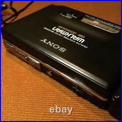 SONY Cassette player Walkman WM-F701C