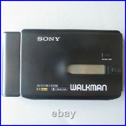 SONY Cassette player Walkman WM-FX70 black