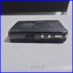 SONY Cassette player Walkman WM-FX70 black