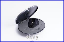 SONY D-NE830 CD Walkman High-End Model Silver Used Japan Genuine