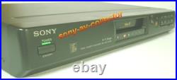 SONY EV-C20 Analog Video8 8mm Video 8 HiFi Stereo Player Recorder VCR Deck EX