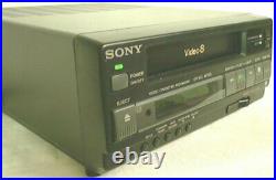 SONY EV-C3 NTSC Analog Video8 8mm Video 8 HiFi Player Recorder VCR Deck EX