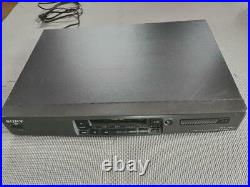 SONY EV-PR2 8mm Video Cassette Recorder Hi8 HiFi Stereo NTSC Black From Japan