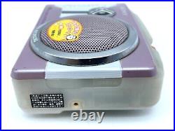SONY Radio Cassette WALKMAN WM-GX200 Pink 2Way Speaker Refurbished from JAPAN