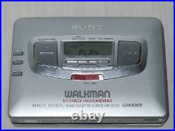 SONY Recording Walkman Radio Cassette Recorder WM-GX655 Operation confirmed