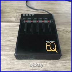 SONY SEQ-50 Graphic Equalizer Walkman EQ Portable Maintained Vintage 5 Band
