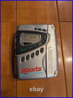 SONY SPORTS WALKMAN WM FS1 Cassette Player Refurbished