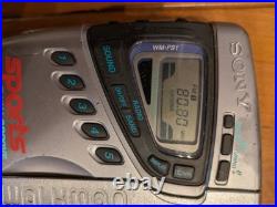 SONY SPORTS WALKMAN WM FS1 Cassette Player Refurbished