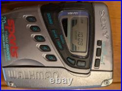 SONY SPORTS WALKMAN WM FS1 Cassette Player Refurbished