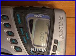 SONY SPORTS WALKMAN WM FS1 Cassette Player Refurbished
