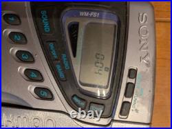 SONY SPORTS WALKMAN WM FS1 Cassette Player Refurbished SONY SPORTS WALKMAN WM FS1 Cassette Player Refurbished