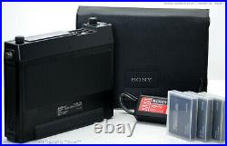 SONY TCD-D10 Professional Portable DAT Recorder Top-Zust + Zubehör! 1J. Garantie