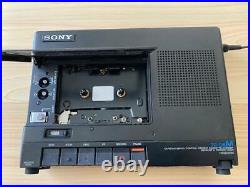 SONY TC-D5M Capstan Servo Control Stereo Cassette Corder Maintained Black