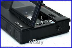 SONY TC-D5M Portable Profi Reporter Cassettedeck Top-Zust! Serviced+1J. Garantie