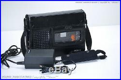 SONY TC-D5M Portable Profi Reporter Cassettedeck+Zubehör! Serviced+1J. Garantie