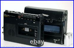 SONY TC-D5 Pro II Portable Profi Reporter Cassettedeck! Serviced+1J. Garantie