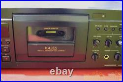 SONY TC-KA3ES Cassette Deck Refurbished Item 4 Track 2 Channel From Japan