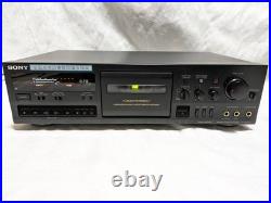 SONY TC-RX1000T Stereo Cassette Deck Fully Refurbished Tested Japan