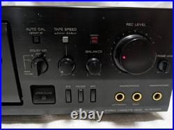 SONY TC-RX1000T Stereo Cassette Deck Fully Refurbished Tested Japan