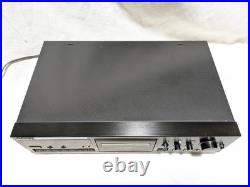 SONY TC-RX1000T Stereo Cassette Deck Fully Refurbished Tested Japan