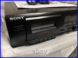 SONY TC-WE305 STEREO DUAL CASSETTE DECK Refurbished, New Belts SONY TC-WE305 STEREO DUAL CASSETTE DECK Refurbished, New Belts